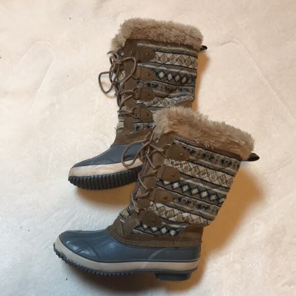 Khombu Gray Winter Boot.  9 - Picture 6 of 7